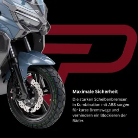 PRIKE XDV 125 11,0 PS 95 km/h Blau
