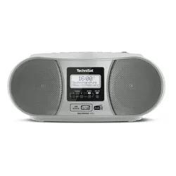 TechniSat DigitRadio 1990 Analog & Digital 3 W Silber