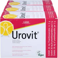 GSE-Vertrieb Urovit Cranberry Pulver Portionsbeutel 3 x 30  St.
