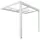 Home Deluxe Solis Deluxe 290 x 295 cm weiß