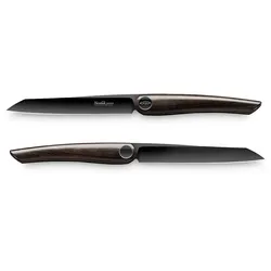 Janus Steakmesser 115 mit verschiedenen Griffen