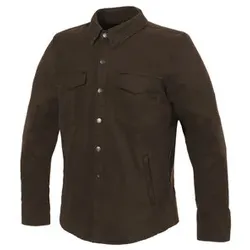 Jackson II Motorrad Oberhemd braun, L