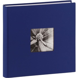 Hama Fotoalbum Fine Art 30x30/100 weiße Seiten blau (1899)