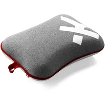 SKROSS Reisekissen Travel Pillow 40 x 30 cm Grau
