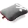 SKROSS Reisekissen Travel Pillow 40 x 30 cm Grau