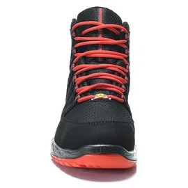 ELTEN MADDOX Mid ESD S3 black-red S3S Gr. 38