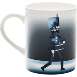 Blue Christmas Becher Soldat und Ballerina