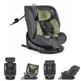 Cangaroo Autokindersitz Kindersitz Draco i-Size, bis: 36 kg, (40-150cm) Isofix, 360° drehbar, Top Tether grün