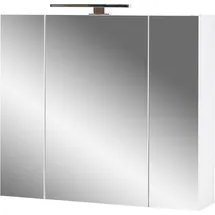 Germania Pescara 76 cm weiß mit LED Beleuchtung