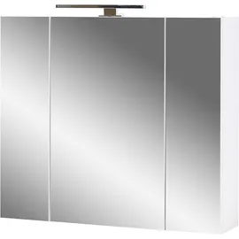 Germania Pescara 76 cm weiß mit LED Beleuchtung