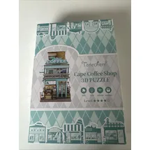tonecheer Book Nook DIY Bücherecke Cape Coffee Shop