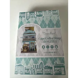 tonecheer Book Nook DIY Bücherecke Cape Coffee Shop
