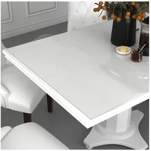 vidaXL Tischfolie Transparent 200 x 100 cm 1,6 mm PVC