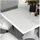 vidaXL Tischfolie Transparent 200 x 100 cm 1,6 mm PVC