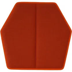 Magis Chair One, Sitzkissen, orange