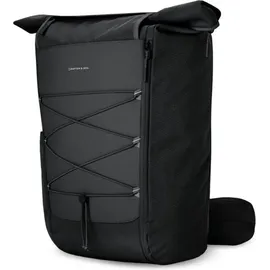 KAPTEN & SON Banff Daypack Schwarz