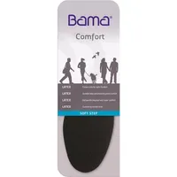 Bama Albatros Soft Step Einlegesohlen, Schwarz (Schwarz) 48 EU
