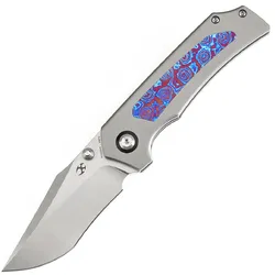 KANSEPT Fermi Stonewashed CPM 20CV Inset Lock K1122A4