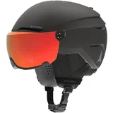 Atomic Savor Visor Photo Skihelm - Black - Größe L