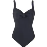 SUNFLAIR Badeanzug Damen Einteiler Schwarz 44C