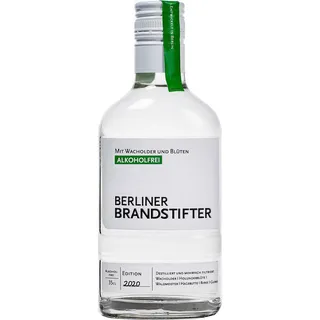 Berliner Brandstifter alkoholfrei
