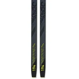 Fischer Twin Skin Superlite Stiff EF Set / BDG Cont Step Damen Langlauf-Sets, schwarz 204