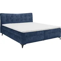Ed exciting design Boxbett »Melrose«, inkl. Topper blau