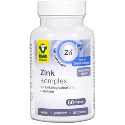 Raab Zink Komplex Kapseln (60St)