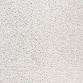 Beliani Schaukelsessel VIKEN Polyester 66 x 87 x 74 cm Cremeweiß/Braun