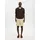 Selected Slim Fit Chinoshorts aus Baumwoll-Leinen-Mix Modell 'BRODY', Beige, XXL