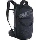 Evoc Stage 12 Rucksack (Größe 12L, schwarz)