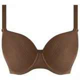Freya Idol Moulded Balconey Bra Dunkelbraun G 80 Damen