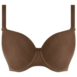 Freya Idol Moulded Balconey Bra Dunkelbraun G 80 Damen