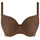 Freya Idol Moulded Balconey Bra Dunkelbraun G 80 Damen