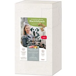mera Pure Senstive Nachfüllpack Goody Snacks | Truthahn & Kartoffel | Getreidefreie Rezeptur | Gute Verträglichkeit und perfekt für Sensibelchen | Leicht verdaulich 0.5 kg