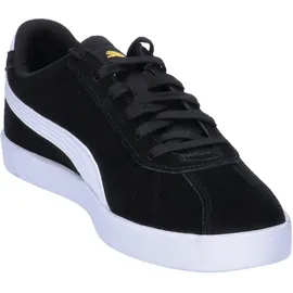 Puma Club II Sneaker, Black White Gold, 42.5