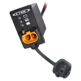 Ctek 56-380 Ladebuchse und Ladezustandsanzeige Ringkabelschuh M8 Comfort Indikator M8