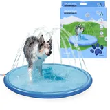 Splash Pool Wassersprinkler Hundepool Pool Wasserspass