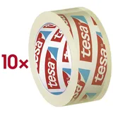 Tesa Klebefilm transparent 15 mm x 10 m Rollen