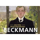 Anaconda Verlag Postkarten-Set Max Beckmann: