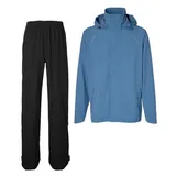 Basil Hoga Regenanzug Unisex Horizon Blue L