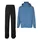 Basil Hoga Regenanzug Unisex Horizon Blue L