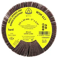 KLINGSPOR 277016 WSM617 Schleifmopräder LS 309 X, 115 x