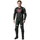 Dainese Demon Sprint perforierte 1-Teiler Motorrad Lederkombi - Schwarz/Neon-Rot - 52