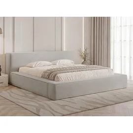 GRAINGOLD Mali 180 x 200 cm Hellgrau