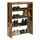 vidaXL Altholz-Optik Schuhregal 60x25x81 braun
