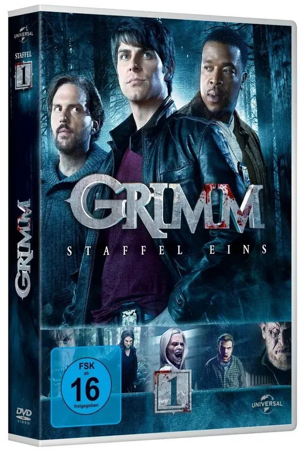 Preisvergleich Produktbild Universal Pictures DVD Grimm