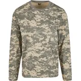 Brandit Textil Premium Longsleeve Shirt grau XXL