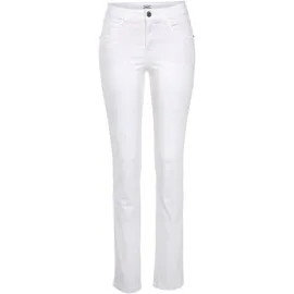 KangaROOS Relax-fit-Jeans in white | Gr.: 34