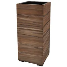 dasmöbelwerk Pflanzkasten 33 x 72 x 33 cm Braun